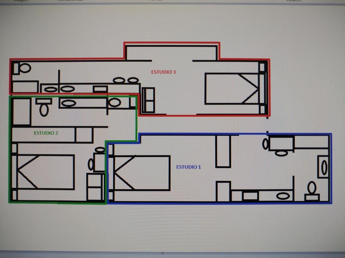 New Apartment & Parking Alcazaba Malaga Bagian luar foto